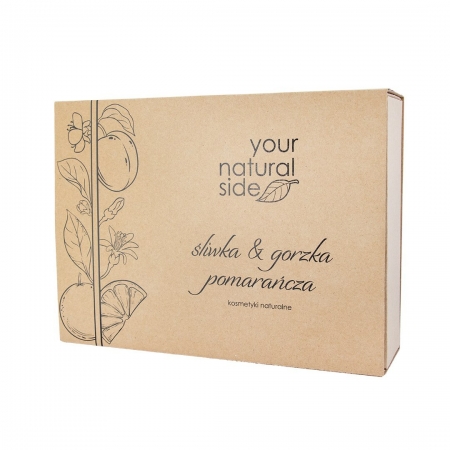 YOUR NATURAL SIDE Zestaw śliwka & Gorzka Pomarańcza
